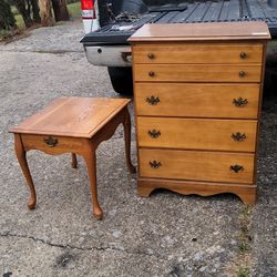 Dresser & Table