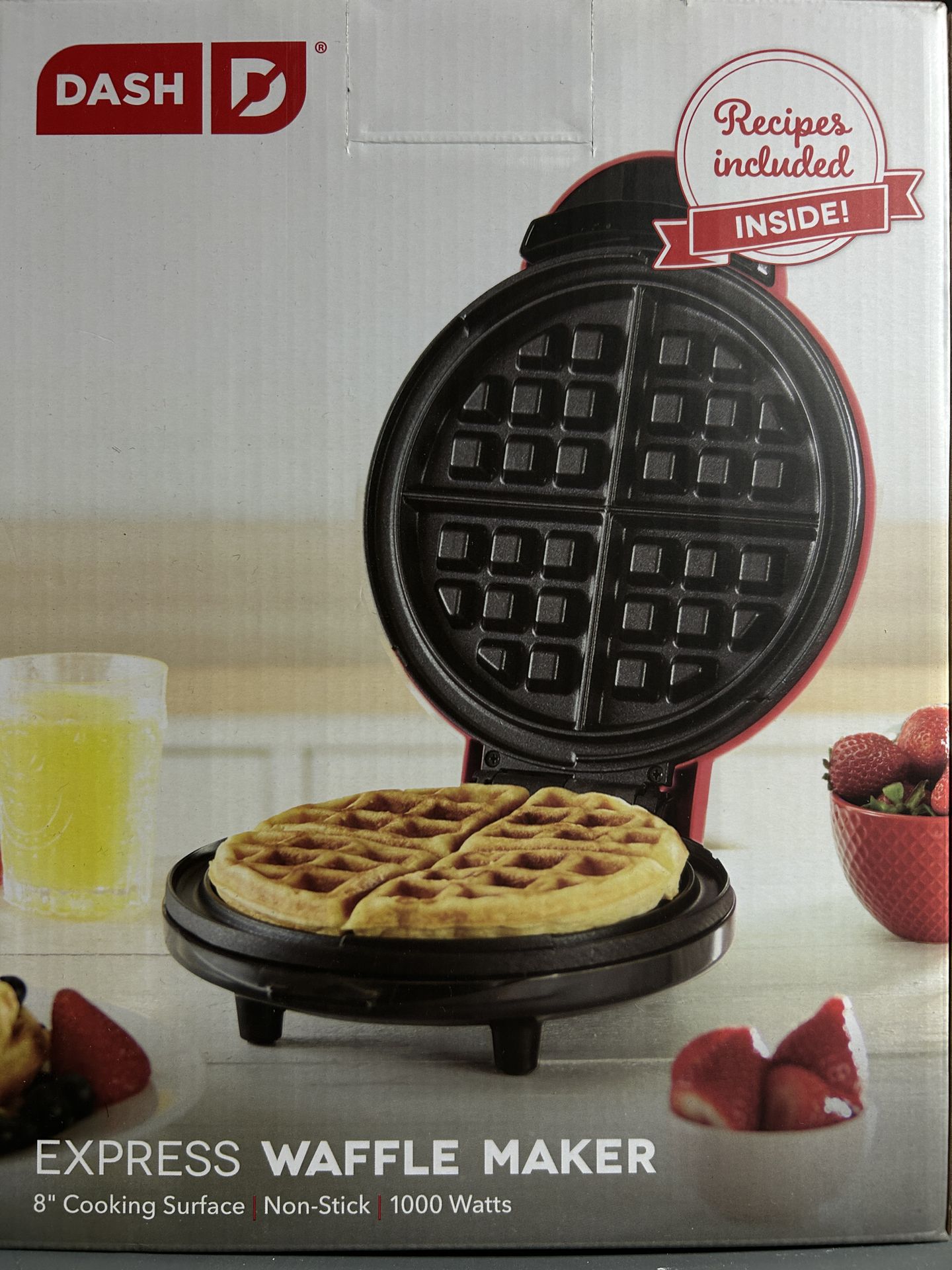 Dash waffle maker
