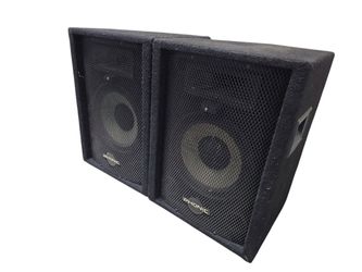 Pair of PHONIC S710 Unpowered Floor Monitor PA Speaker