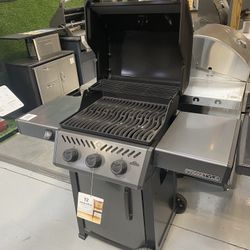 Graphite Grey Gas Grill