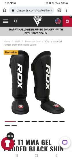 RDX Shin Guards