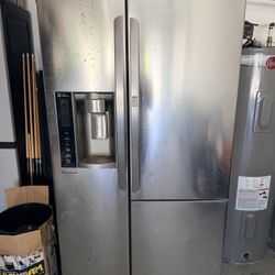 LG Side-by-Side refrigerator