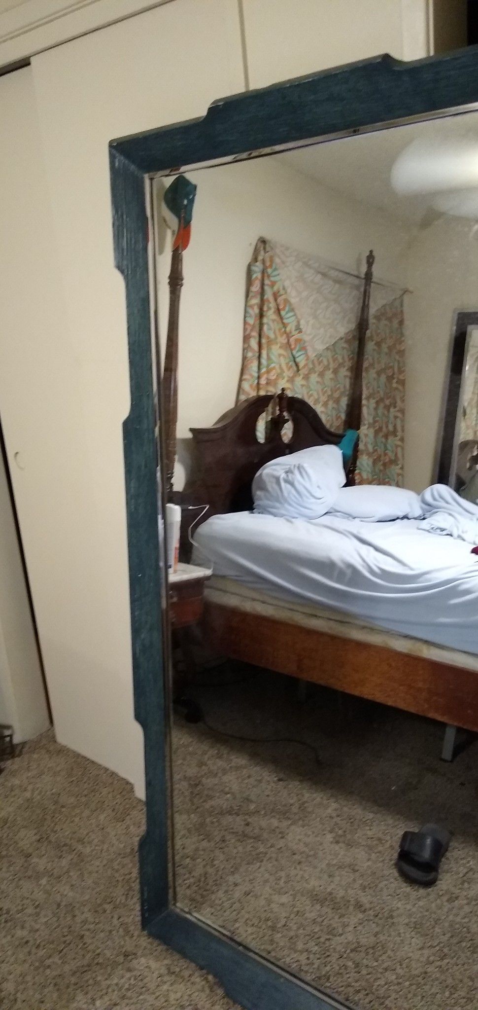 Nice coastal style mirror