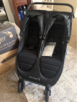 NEW! Baby Jogger City Mini GT2 double stroller