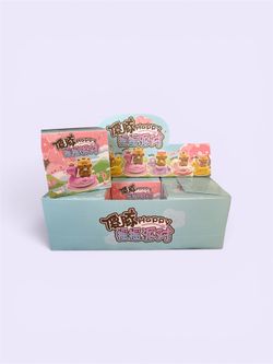 HAPPY CAPYBARA BLIND BOX FIGURINES FULL CASE
