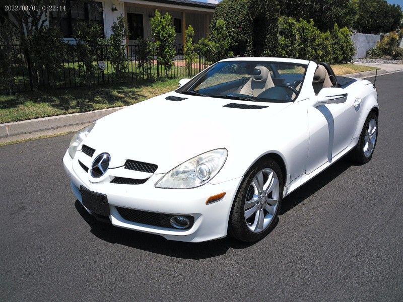 2010 Mercedes-Benz SLK