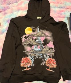 Almost Someday Paris Black Hoodie - XL