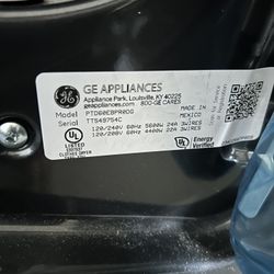 Ge Profile Electric Dryer 1 Year Old 