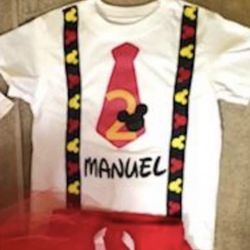Custom Birthday Outfit For Toddlers