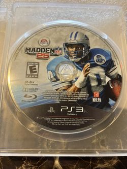 Ps3* Madden25