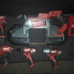 Milwaukee Cordless Tools