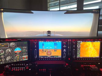 Flight simulator