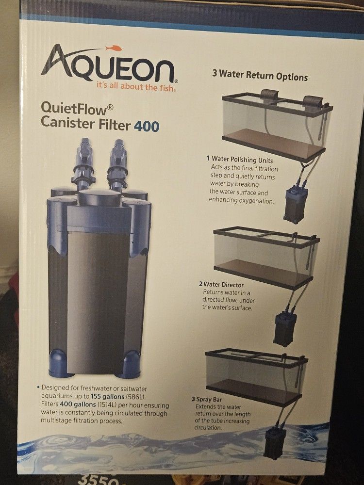 aqeuon fish filter