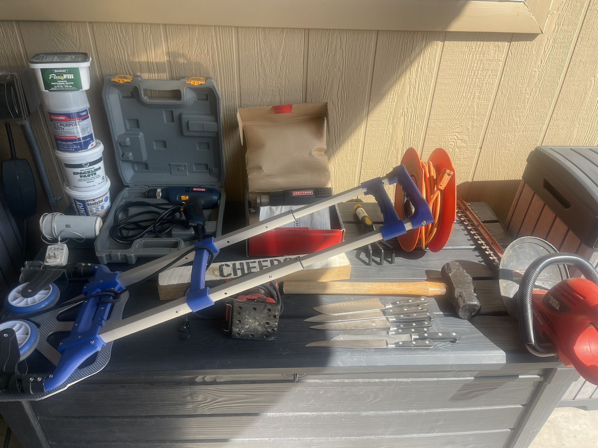Multiple Items Sold As One Lot