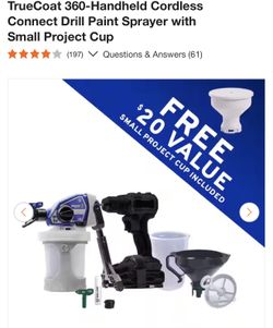 Paint Sprayer
