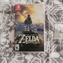 Nintendo BREATH OF THE WILD (Zelda)