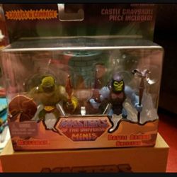 Masters Of The Universe Minis Mossman & Skeletor