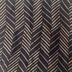 Chevron Silk Scarf  