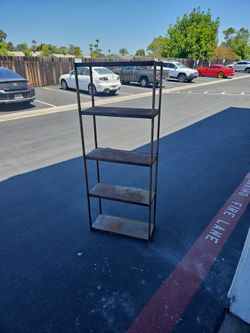 Metal Shelves