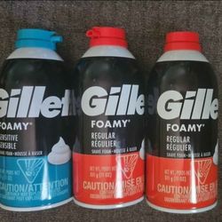 Gillette Shave Foam