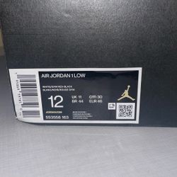 Air Jordan 1 Low 