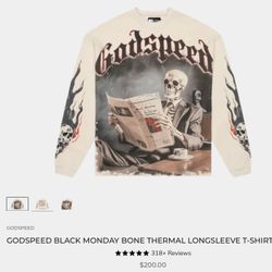 Kid godspeed shirt size 10, PICKUP ONLY TAMPA, FL