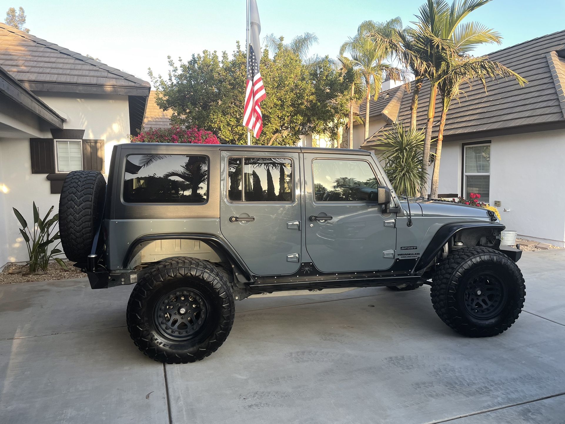 2014 Jeep Wrangler Unlimited
