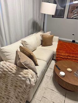 Oyster color Sectional Sofa