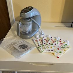 Elva’s Baby Food Maker/Steamer/Blender