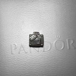 Pandora charms and bracelet