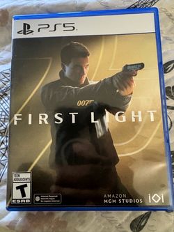 007 first light new