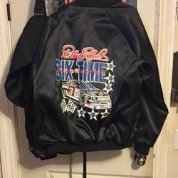 Dale Earnhardt Vintage Nascar Coat