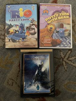 DVDS for Kids Bundle