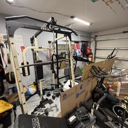 Gym Equipment, Garage Gym, Gym 