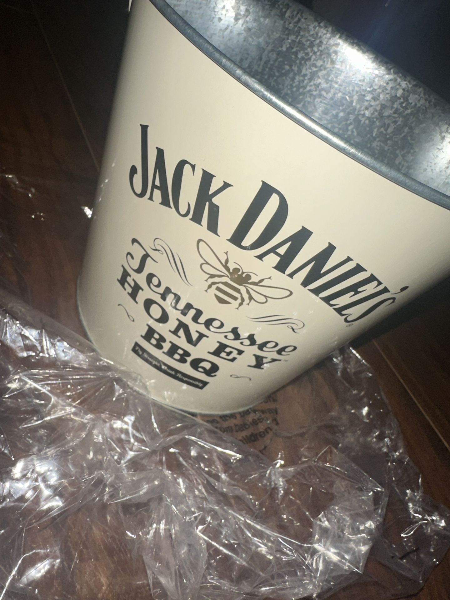 Empty Beer Buckets