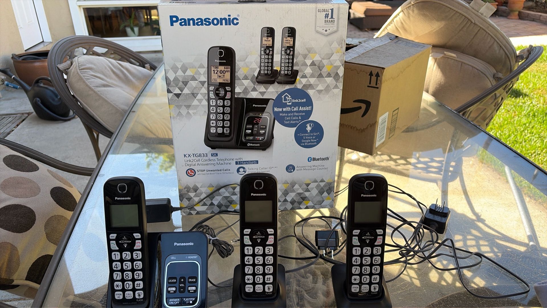 Panasonic KX-TG833 SK
