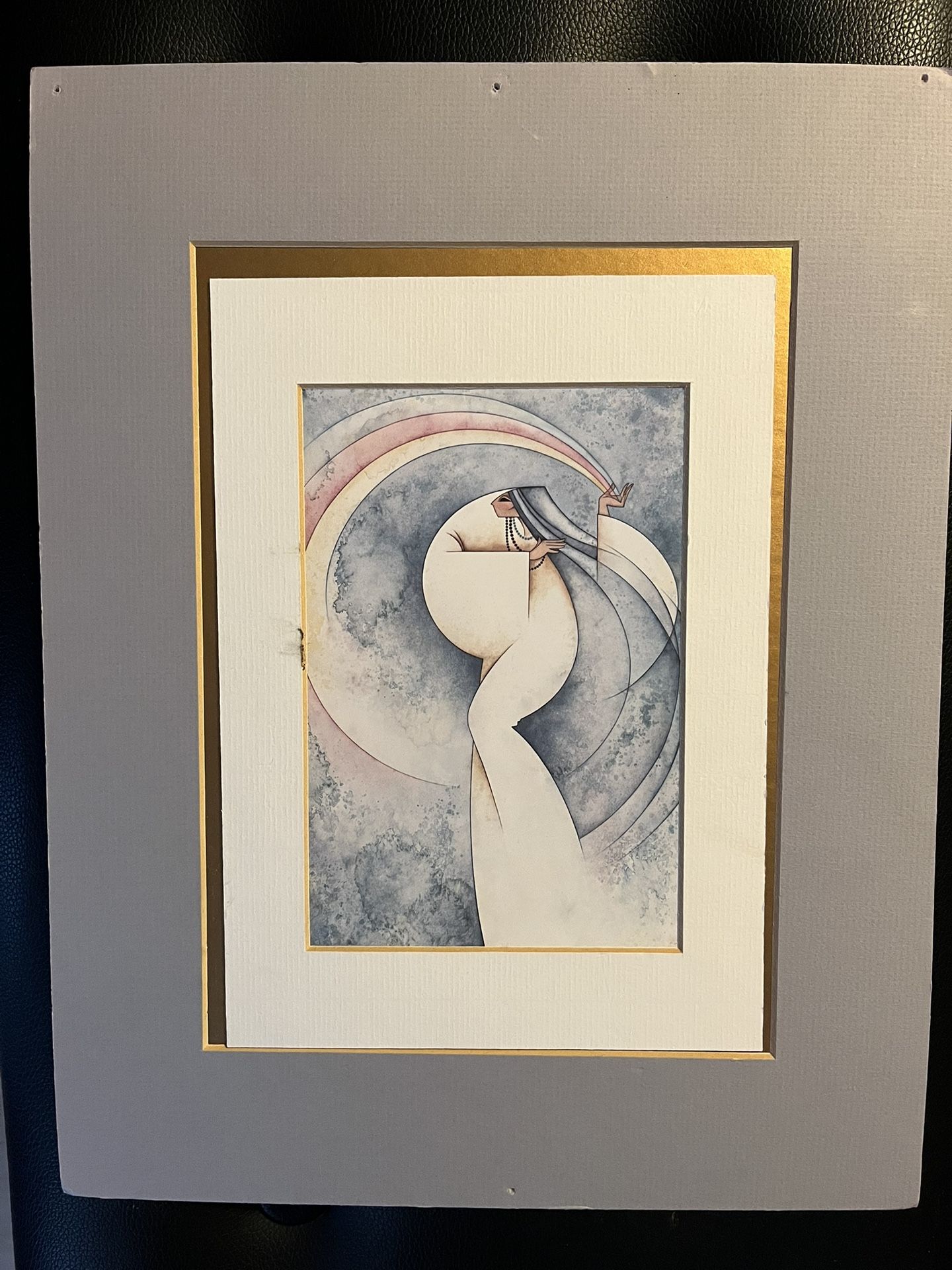 G.E. Mullan - Rainbow Dancer lithograph