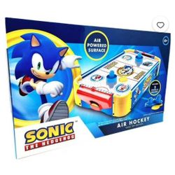 Kids Sonic Air Hockey Table