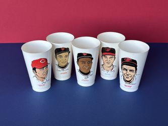 Vintage Baseball Collector’s Cups - “1972”