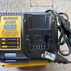 Dewalt DCB115 Charger New