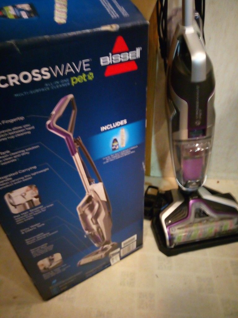 "BISSELL" Crosswave Multi Surface Cleaner