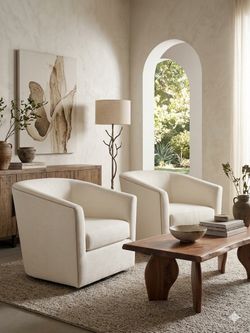 ARHAUS ELLISON SWIVEL CHAIR