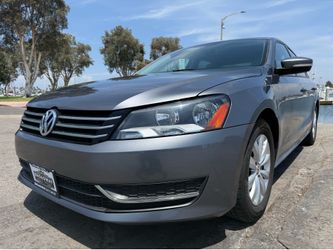 2015 Volkswagen Passat