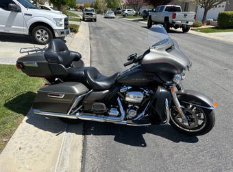 2018 Harley Davidson FLHTK Ultra Limited