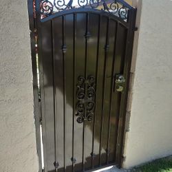 Iron work