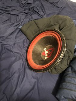 Classic Vega subwoofer speaker