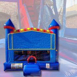 Moonwalk With Water Slide