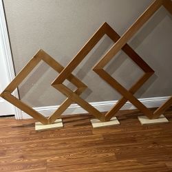 Wood Decorating Pieces