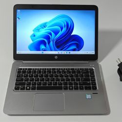 HP Laptop EliteBook Folio 1040 G3 | i5-6200U | 8GB | 256GB SSD | Win 11 Pro