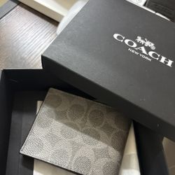 Men’s Coach Wallet